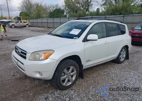 2006 Toyota Rav4 Limited из США, поврежденный, VIN JTMBD31V565006719